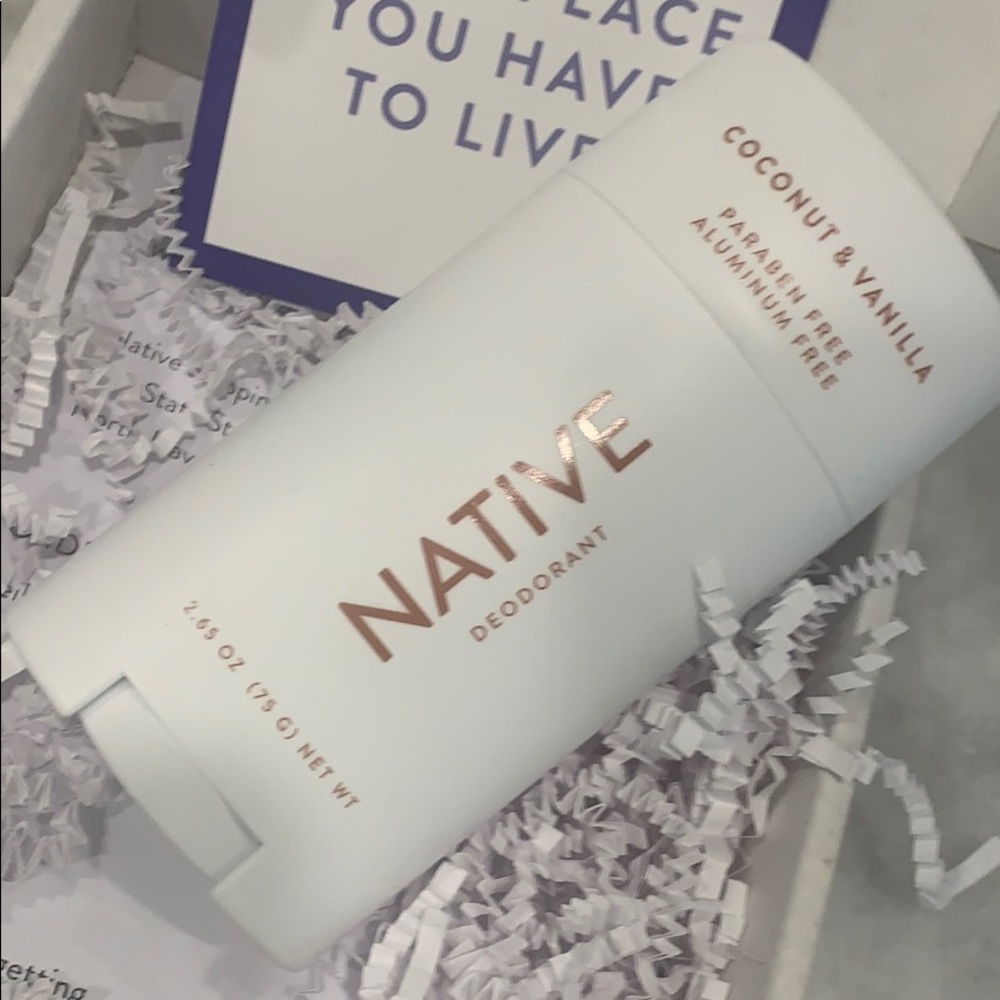 Native solid deodorant Stick - Picture 3 of 3